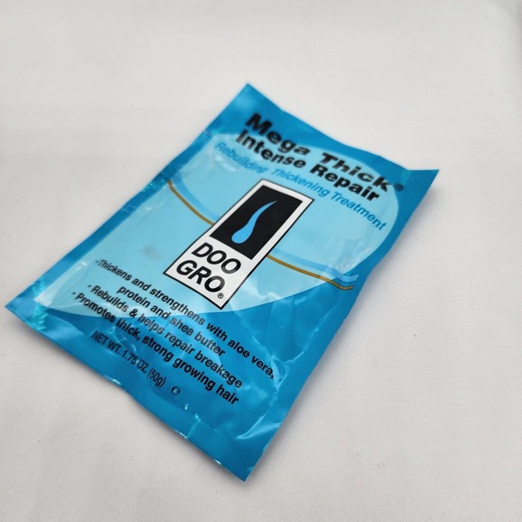 Doo Gro Mega Thick Intense Repair Rebuilding Thickening Treatment 1.75 oz - Picture 2 of 3